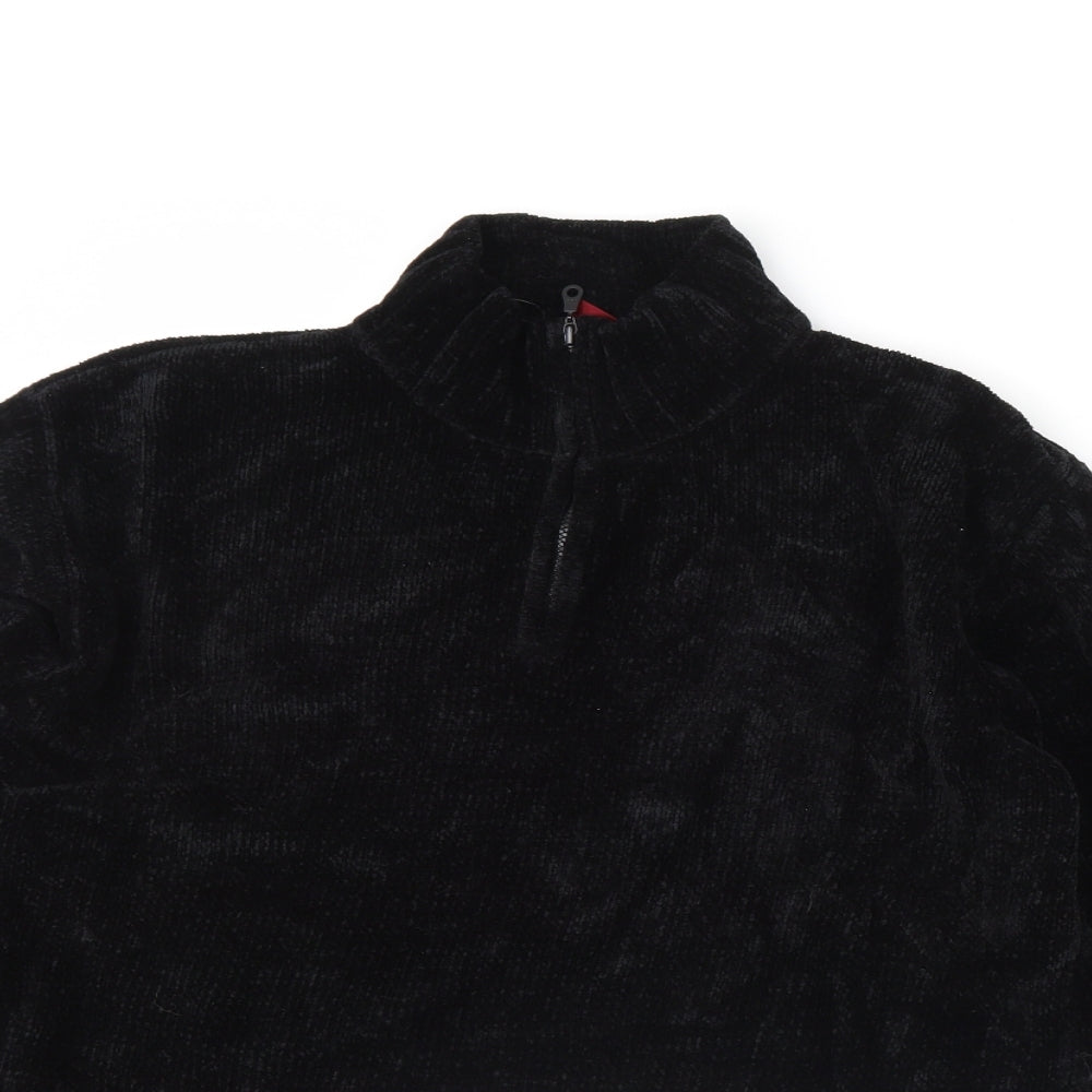 Burton Mens Black   Pullover Jumper Size S