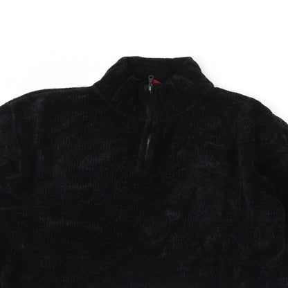 Burton Mens Black   Pullover Jumper Size S