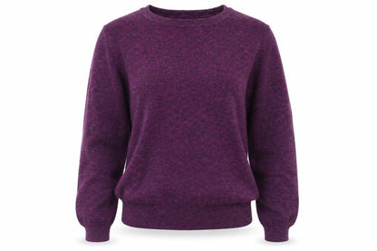 Womens UK Size 6 New Look Purple Pullover Jumper
