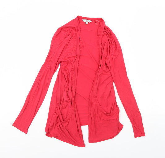 Womens UK Size 10 New Look Pink Cardigan Jumper