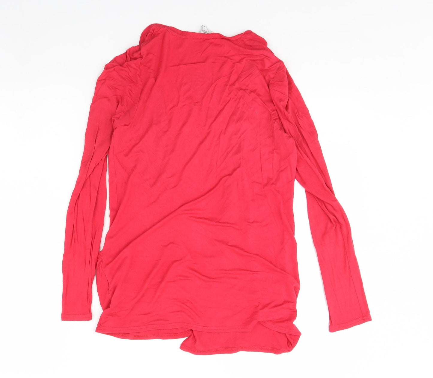 Womens UK Size 10 New Look Pink Cardigan Jumper