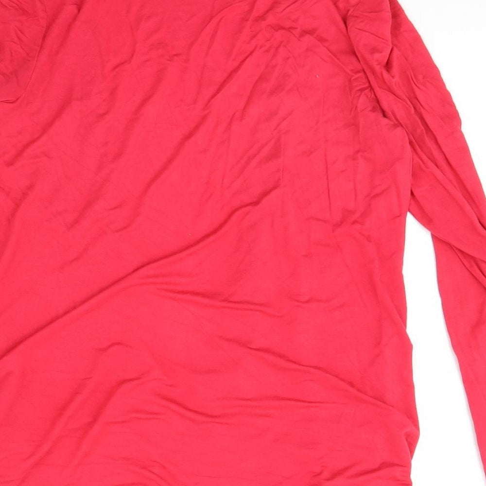 Womens UK Size 10 New Look Pink Cardigan Jumper