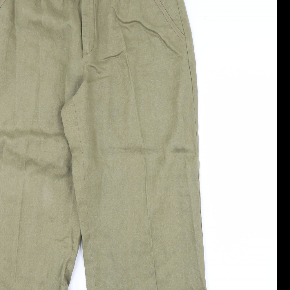 Mexx Womens Green   Trousers  Size 34 in L32 in