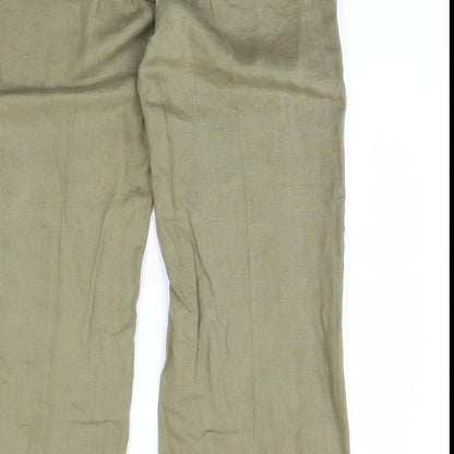 Mexx Womens Green   Trousers  Size 34 in L32 in