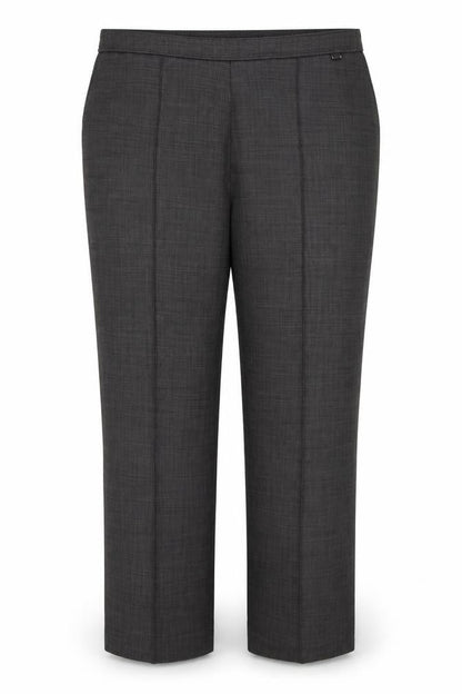 Womens UK Size 18 m&s Regular Fit  Grey Trousers