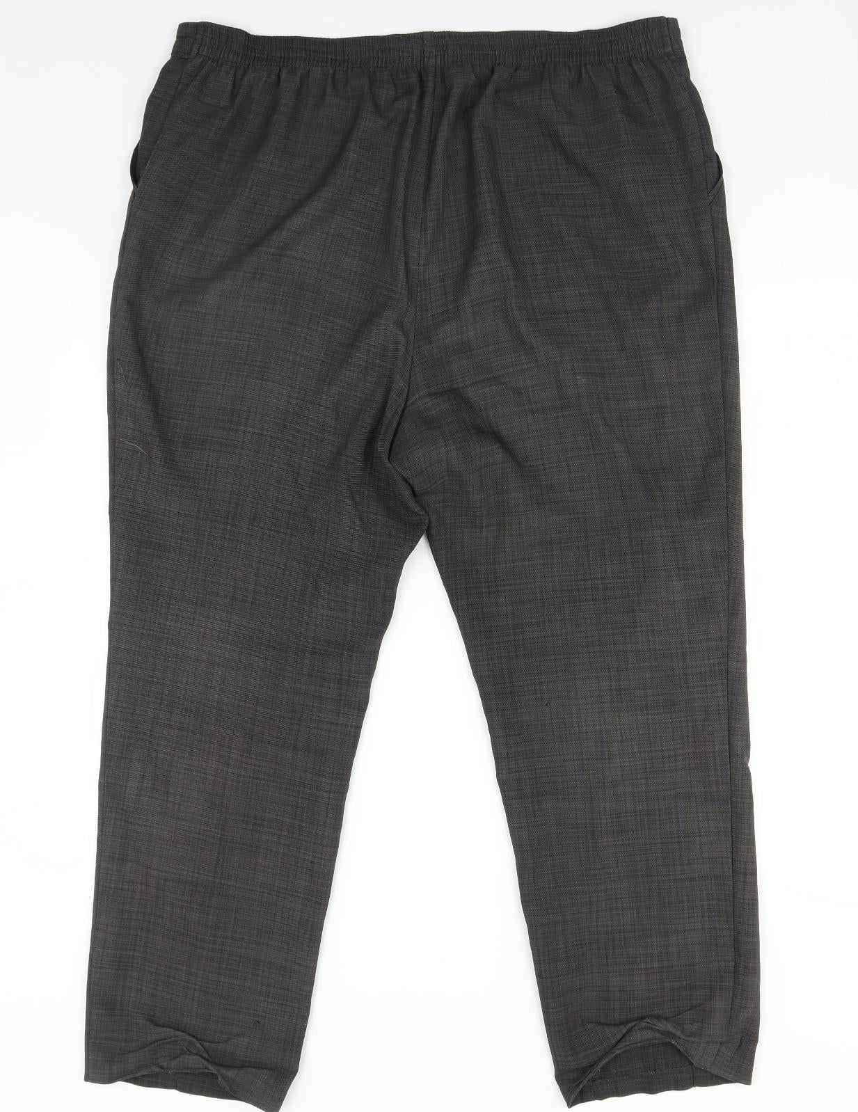 Womens UK Size 18 m&s Regular Fit  Grey Trousers