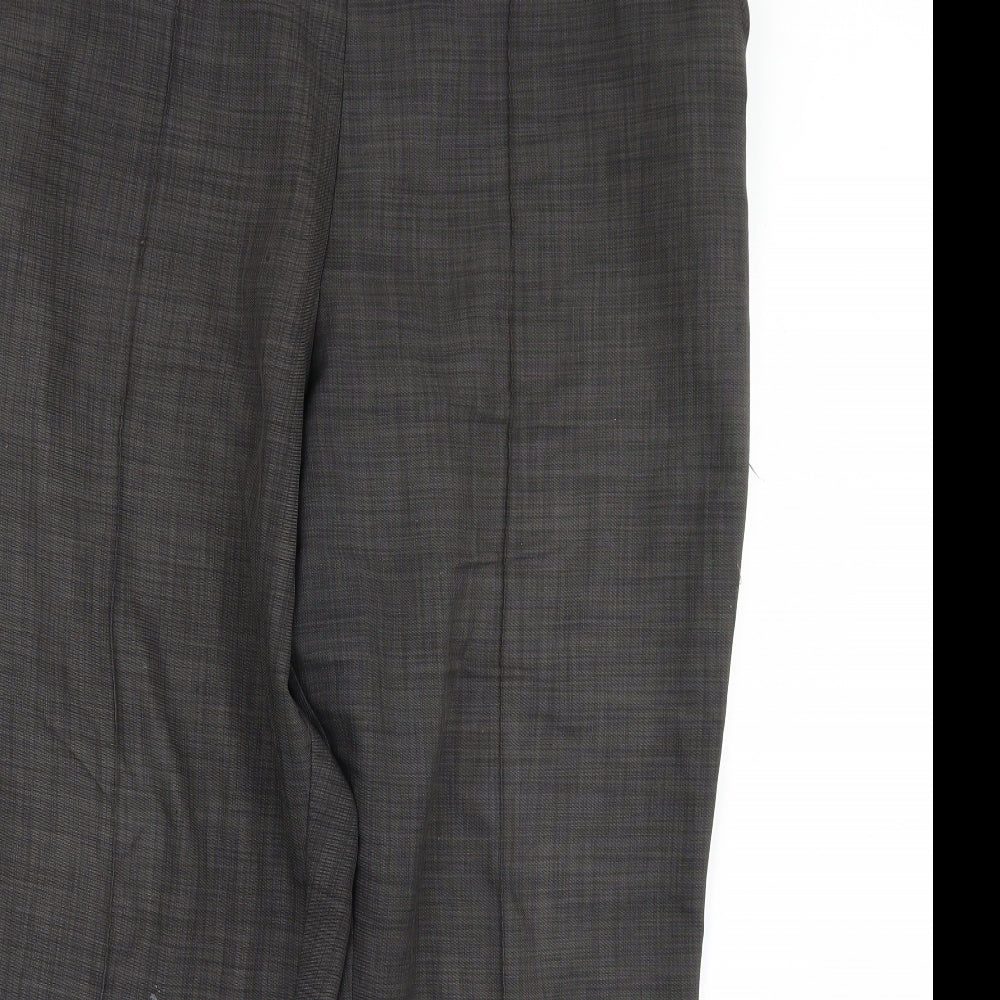 Womens UK Size 18 m&s Regular Fit  Grey Trousers
