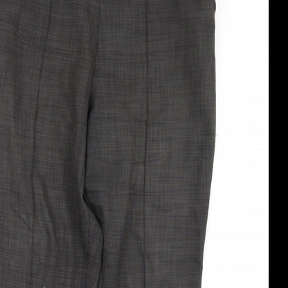 Womens UK Size 18 m&s Regular Fit  Grey Trousers