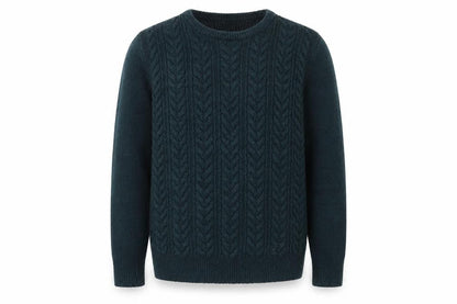 Mens UK Size M m&s Green Pullover Jumper