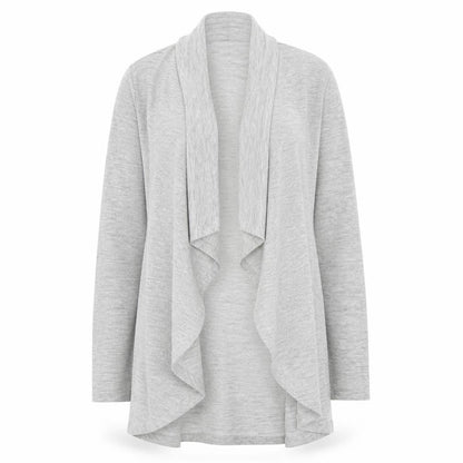 Womens UK Size 12 Viz A Viz Grey Cardigan Jumper