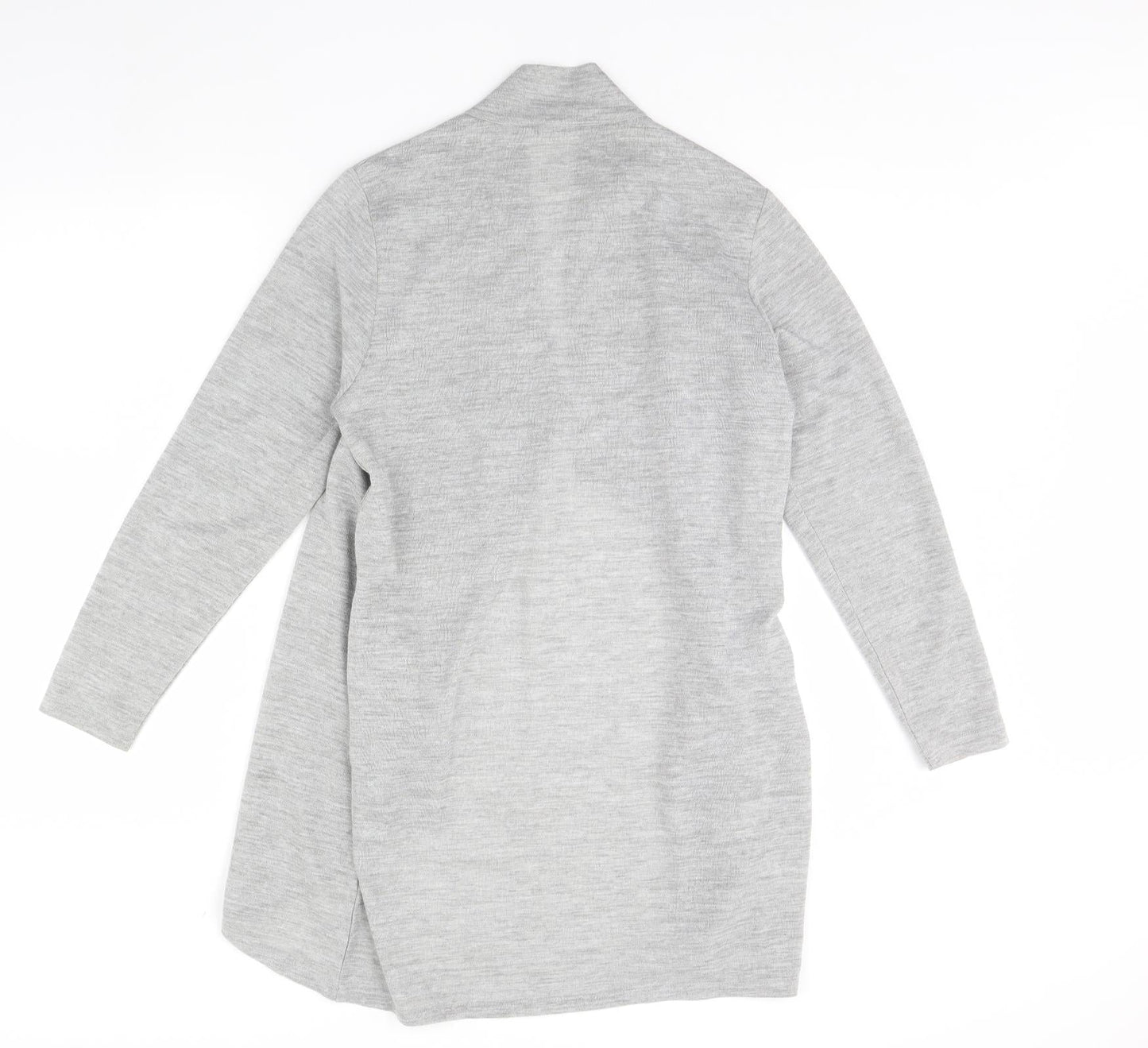 Womens UK Size 12 Viz A Viz Grey Cardigan Jumper