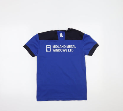 Surridge Boys Blue   Jersey T-Shirt Size S