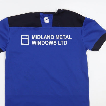 Surridge Boys Blue   Jersey T-Shirt Size S