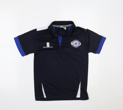 Surridge Boys Blue   Jersey Polo Size S