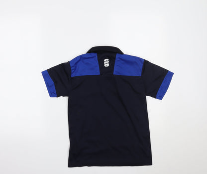 Surridge Boys Blue   Jersey Polo Size S
