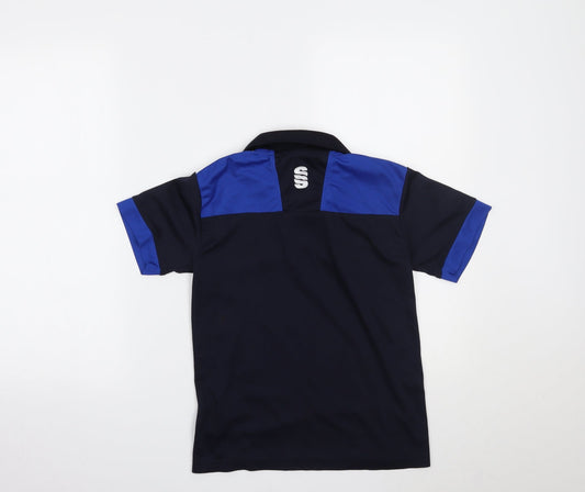 Surridge Boys Blue   Jersey Polo Size S