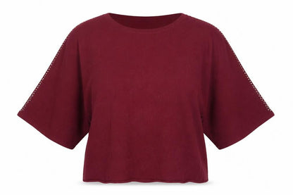 Womens UK Size L NEXT Purple Basic Blouse