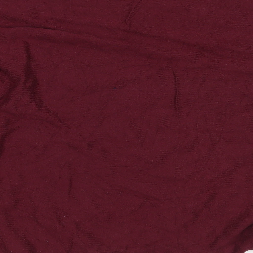 Womens UK Size L NEXT Purple Basic Blouse