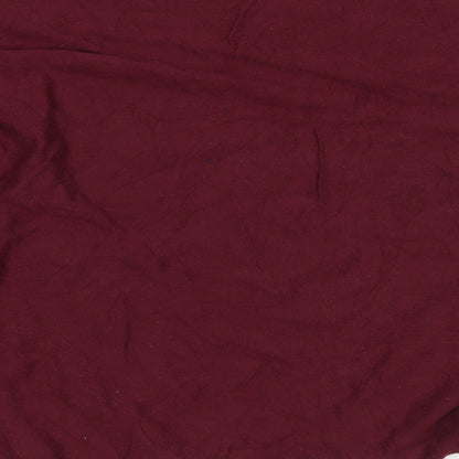 Womens UK Size L NEXT Purple Basic Blouse