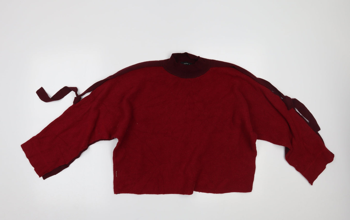 Womens UK Size 12 Marks and Spencer Red Basic Blouse
