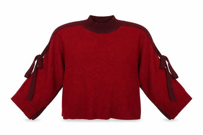 Womens UK Size 12 Marks and Spencer Red Basic Blouse