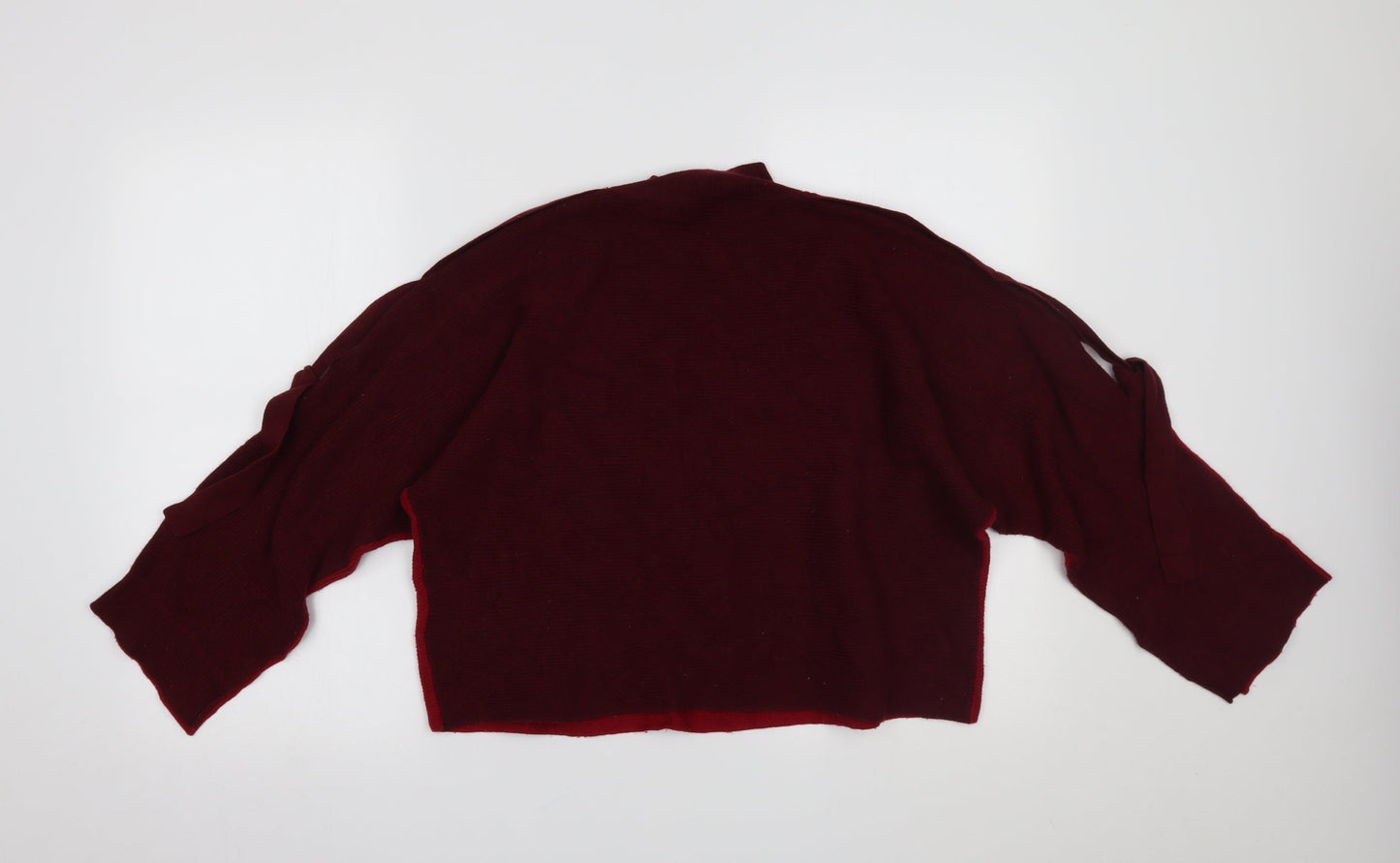 Womens UK Size 12 Marks and Spencer Red Basic Blouse