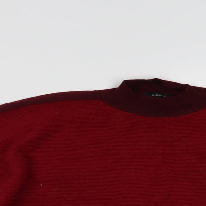 Womens UK Size 12 Marks and Spencer Red Basic Blouse
