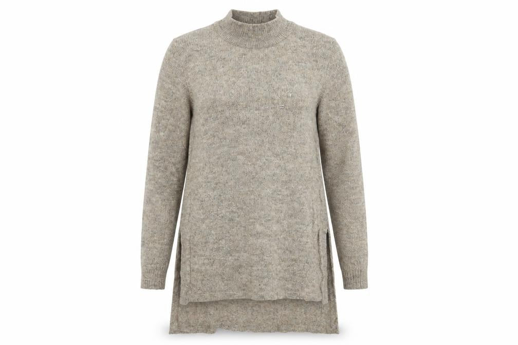 Womens UK Size S H&M Beige Basic Blouse