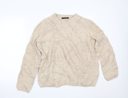 Tiffosi Womens Beige   Pullover Jumper Size L