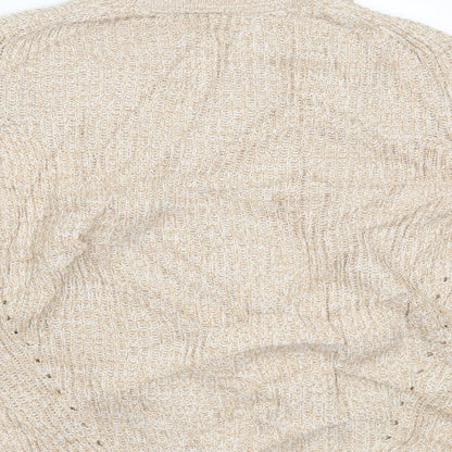 Tiffosi Womens Beige   Pullover Jumper Size L