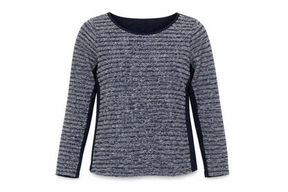 Womens UK Size S Oasis Blue Basic Blouse