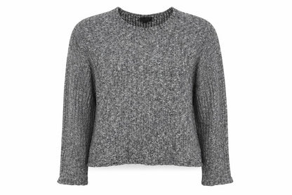 Womens UK Size 12 Topshop Grey Basic Blouse