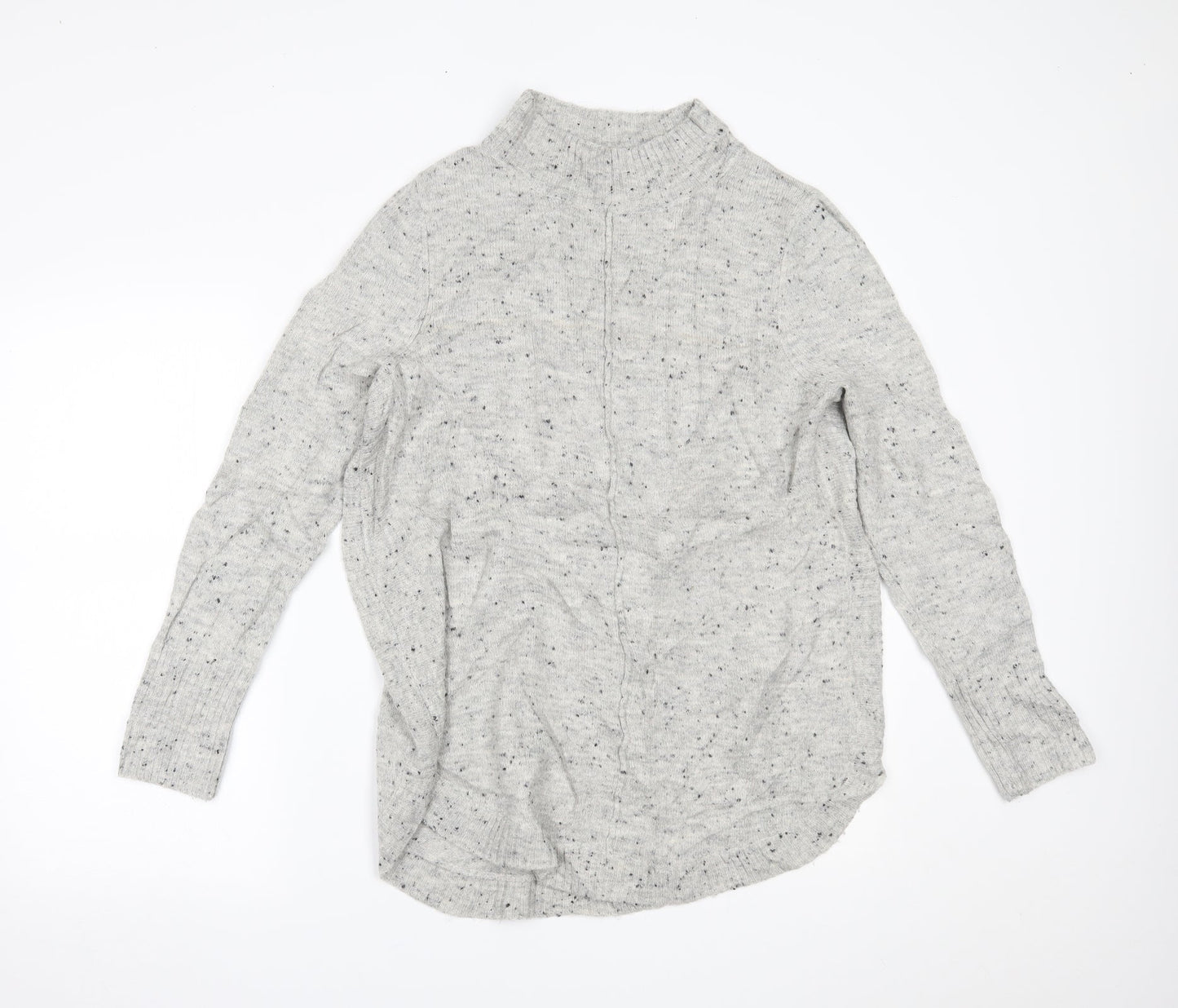 Womens UK Size M Wallis Grey Basic Blouse