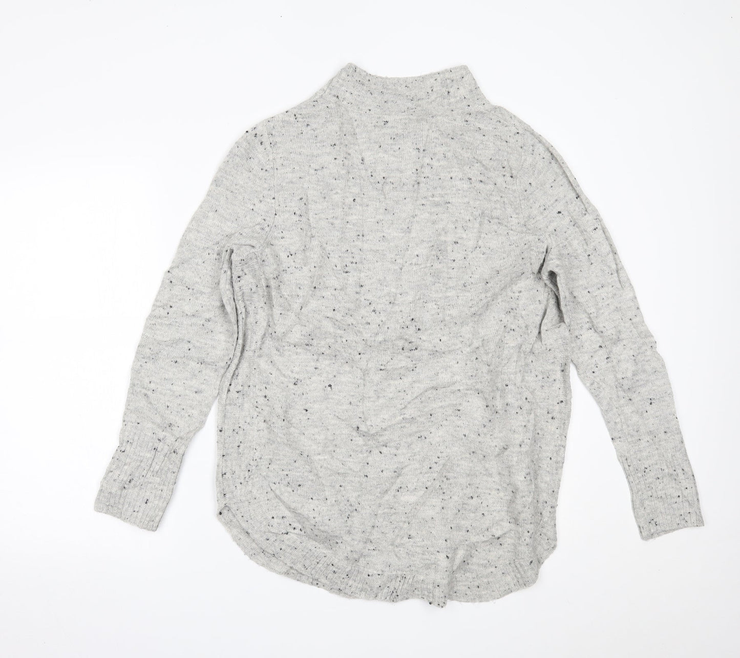 Womens UK Size M Wallis Grey Basic Blouse