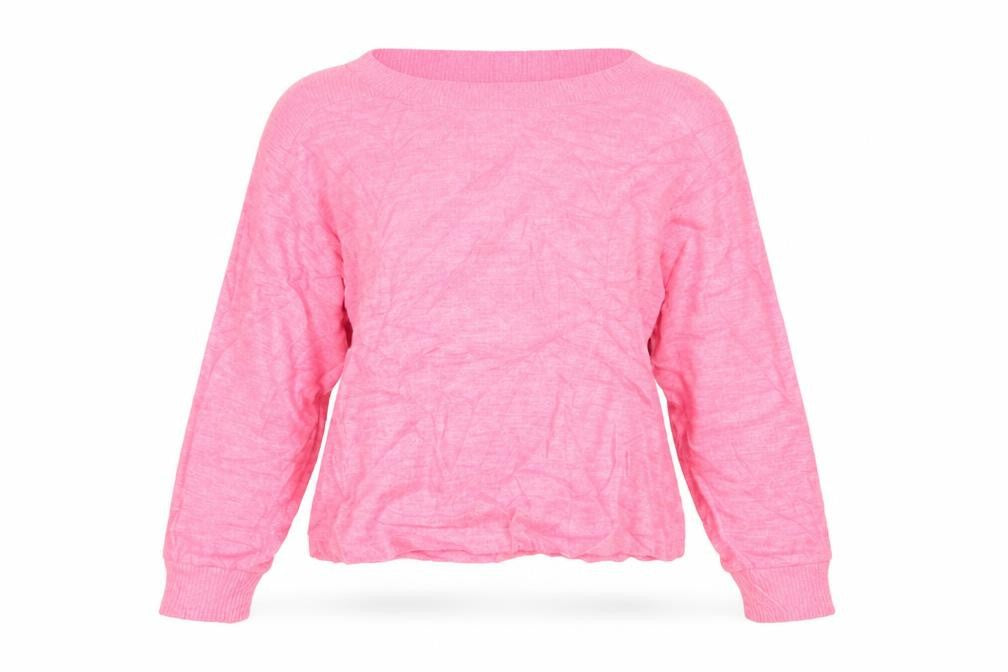Womens UK Size S H&M Pink Pullover Jumper