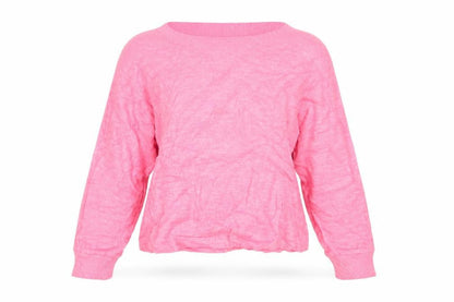 Womens UK Size S H&M Pink Pullover Jumper
