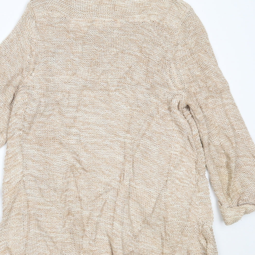 Womens UK Size M Wallis Beige Pullover Jumper
