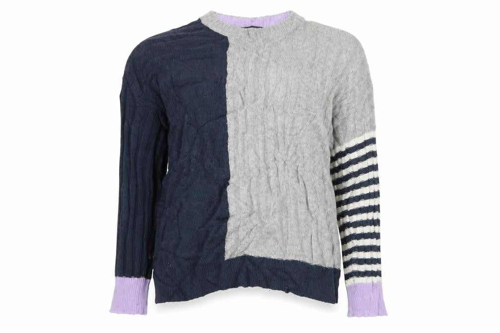 Womens UK Size L Marks and Spencer Multicoloured Pullover Jumper