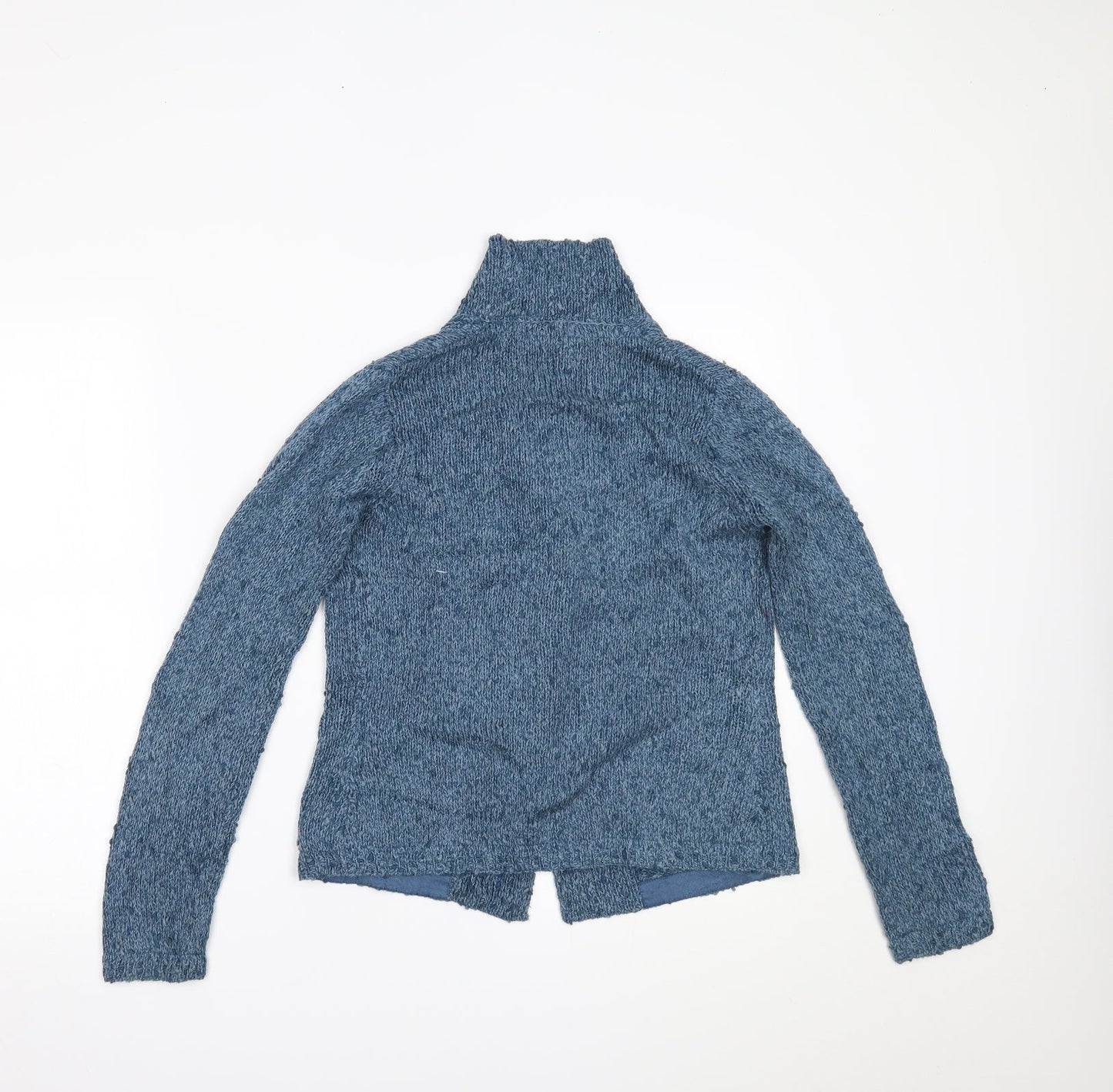Womens UK Size XS Ken Blue Cardigan Jumper