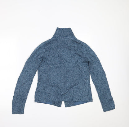 Womens UK Size XS Ken Blue Cardigan Jumper