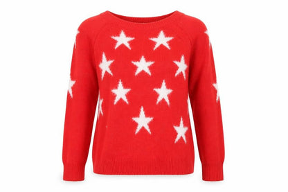Womens UK Size XS NEXT Red Pullover Jumper
