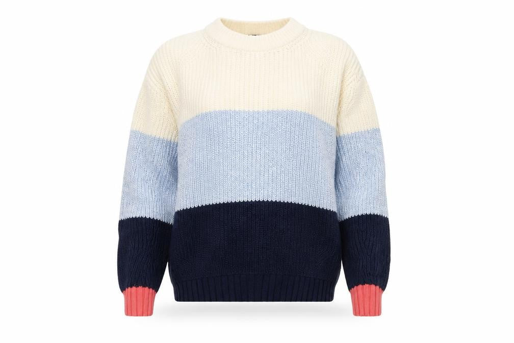 Womens UK Size S Marks and Spencer Multicoloured Pullover Jumper