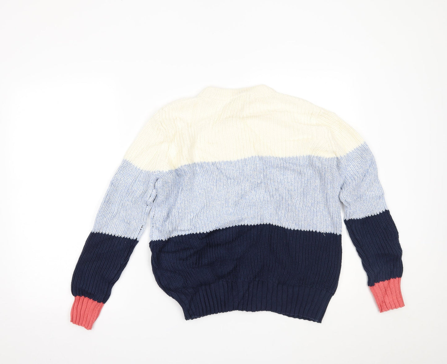 Womens UK Size S Marks and Spencer Multicoloured Pullover Jumper