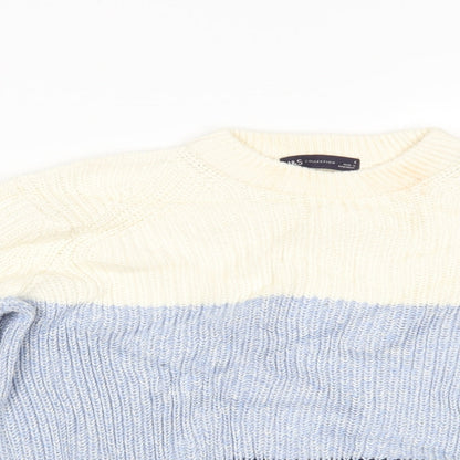Womens UK Size S Marks and Spencer Multicoloured Pullover Jumper