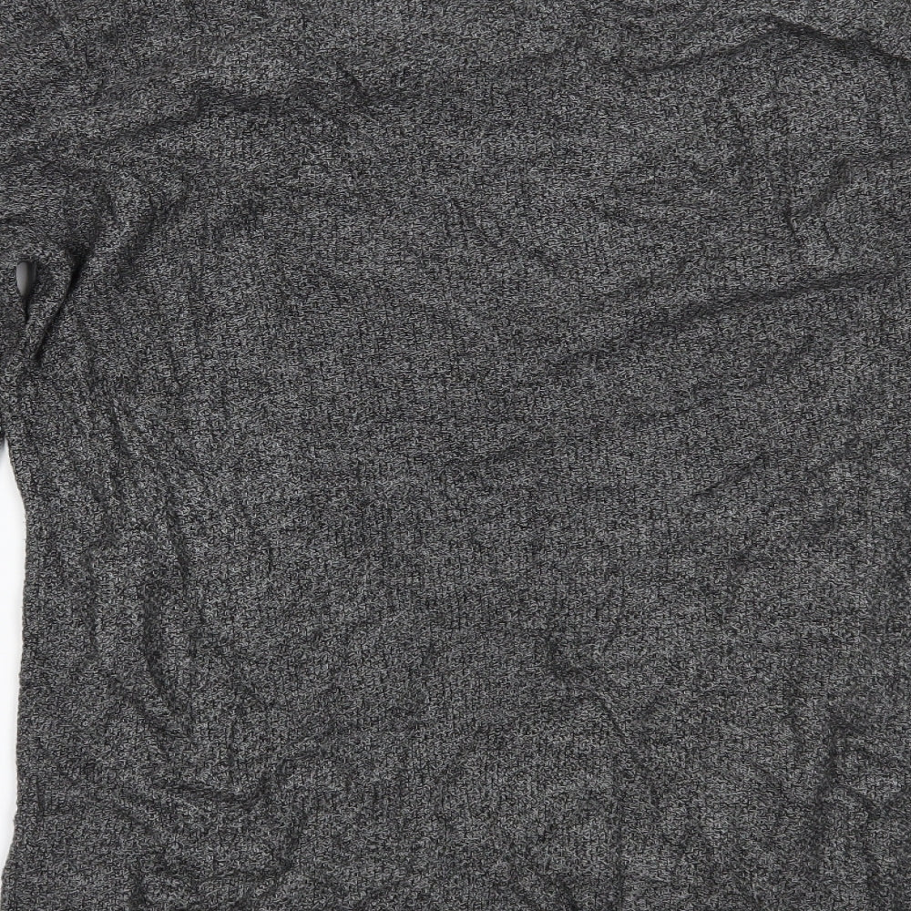 George Mens Grey   Pullover Jumper Size L