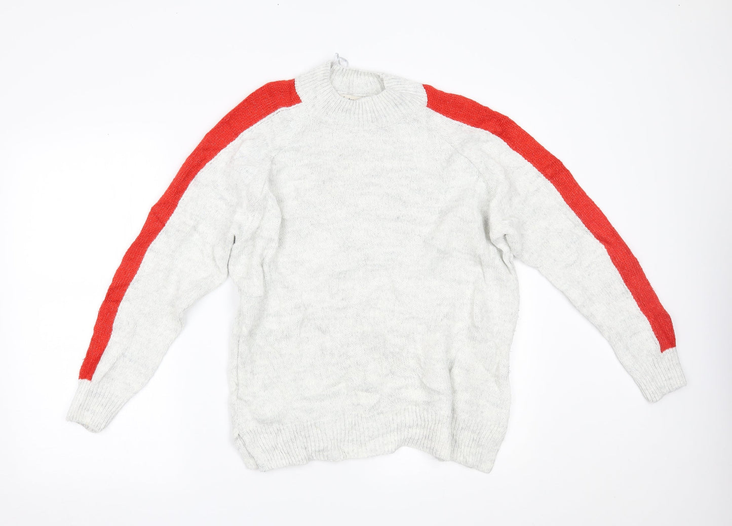 F&F Womens Grey   Pullover Jumper Size 8