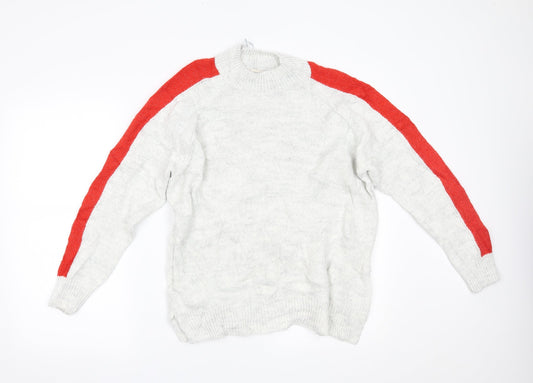 F&F Womens Grey   Pullover Jumper Size 8