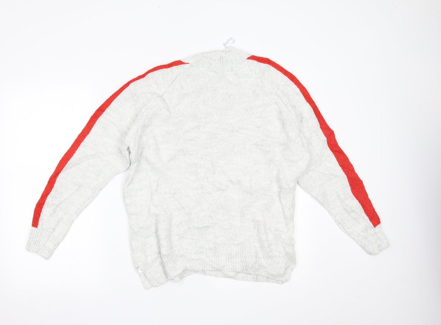 F&F Womens Grey   Pullover Jumper Size 8