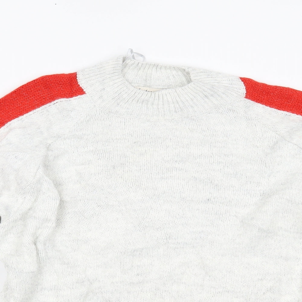 F&F Womens Grey   Pullover Jumper Size 8