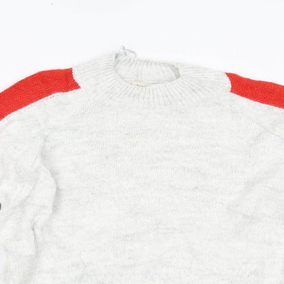 F&F Womens Grey   Pullover Jumper Size 8